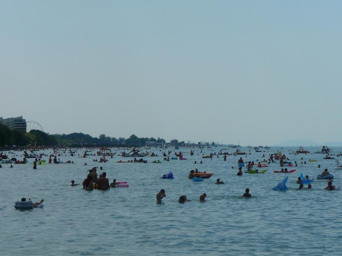 Vízparti SAS Apartman Siófok Bagian luar foto