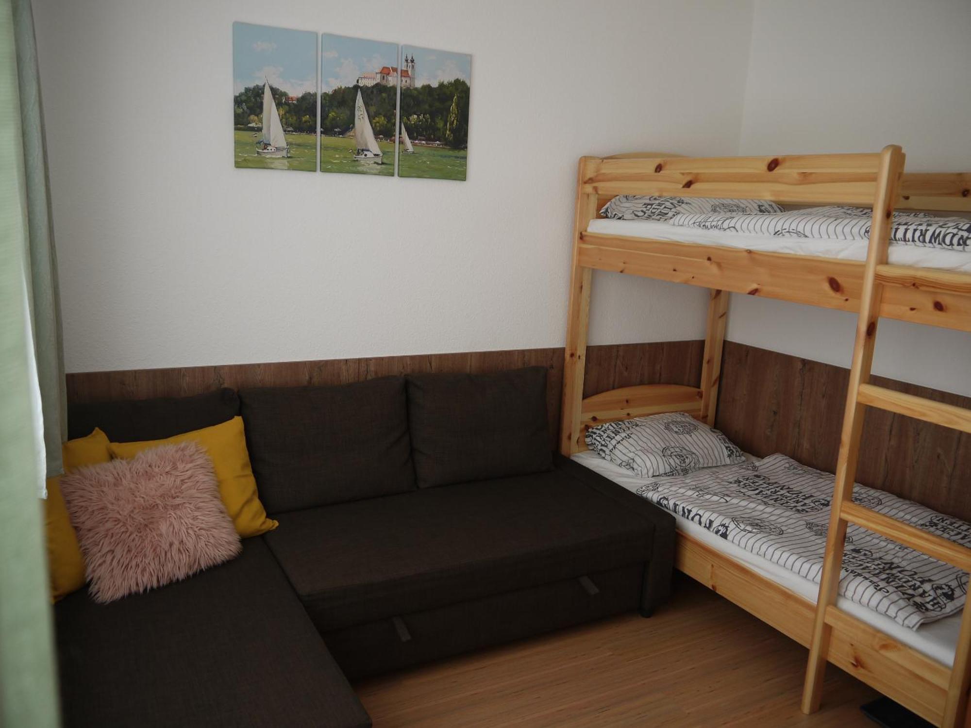 Vízparti SAS Apartman Siófok Bagian luar foto